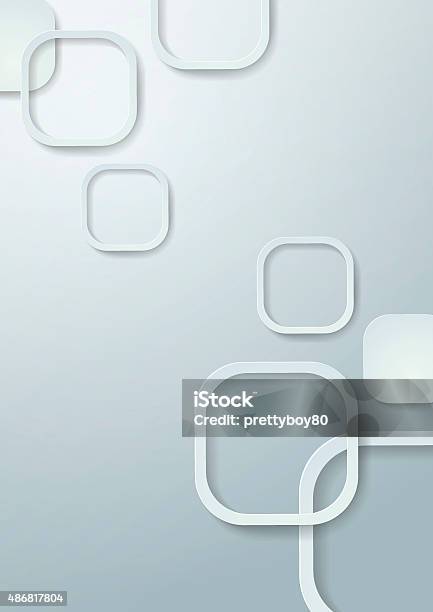 White Rounded Rectangle Background White Rounded Rectangles Background Stock Illustration - Download Image ...