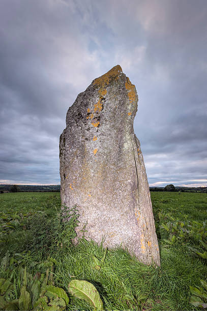 istock Standing Stone in County Cork, Ireland. 486818988