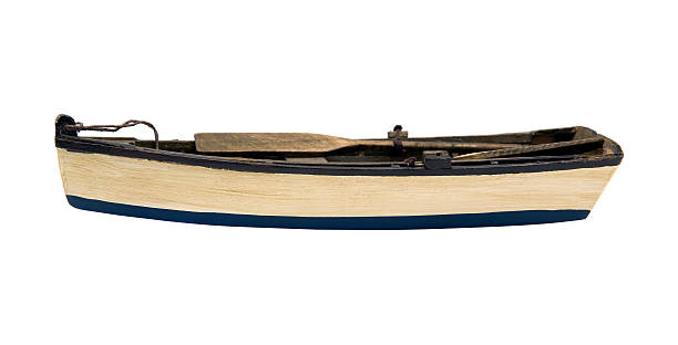 istock Wooden little boat 486820868