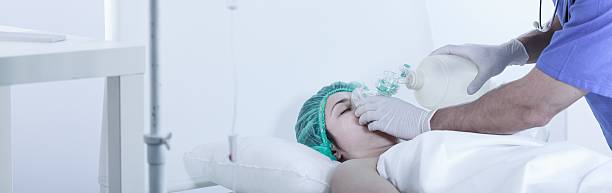 istock Doctor resuscitating a patient 486822302