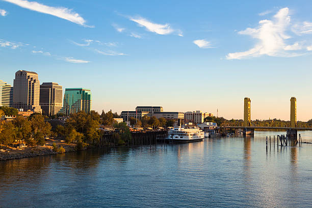 istock View at downtown Sacramento from Sacramento River 486827418