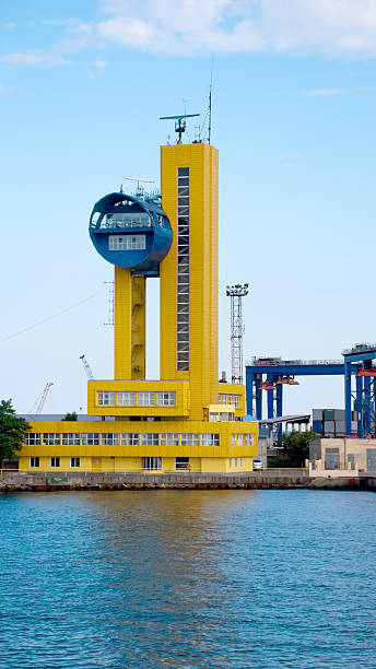 istock Sea port in Odessa 486828628