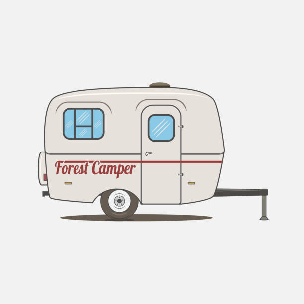 13,400+ Happy Camper Stock Illustrations, Royalty-Free Vector Graphics ...