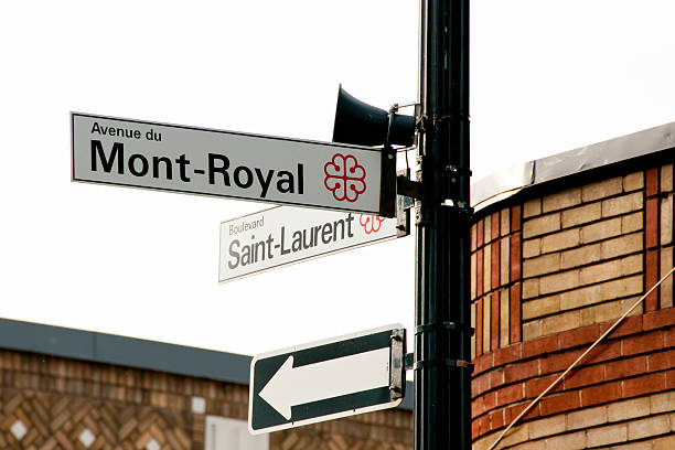 istock Saint Laurent & Mont Royal Streets - Montreal - Canada 486830580