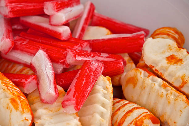 istock Seaside - Crab Sticks and Lobster Tails for sale 486830808
