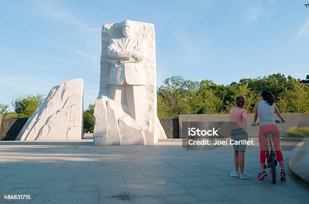 Martin Luther King Jr Memorial Stock Photo - Download Image Now - Martin Luther King Jr., Statue, Washington DC