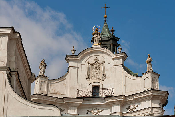 istock Monastery of Discalced Carmelites. Berdychiv. 486833117