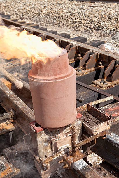 Thermite Welding Stock Photos, Pictures & Royalty-Free Images - iStock Thermite Welding Stock Photos, Pictures & Royalty-Free Images - iStock