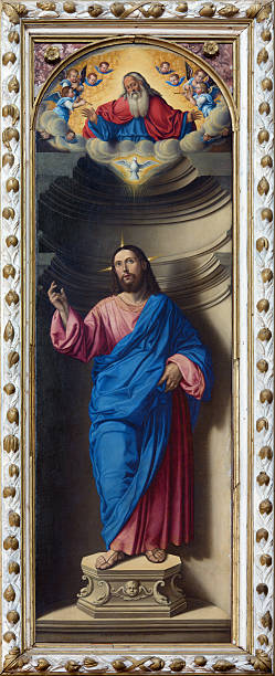 istock Venice - Christ the Redeemer by Girolamo di Santacroce 486834605
