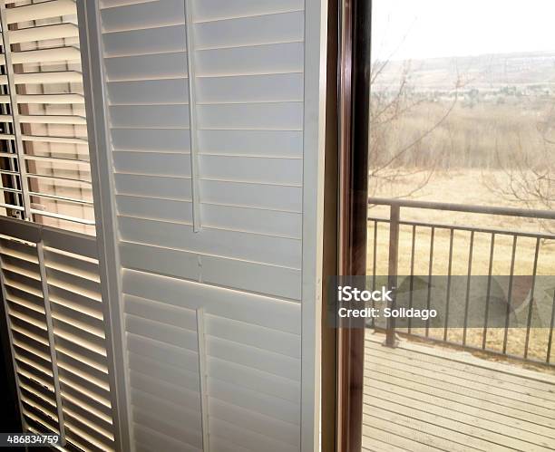 Looking Through The Window Waiting For Spring Stock Photo - Download Image Now - Anticipation, Bare Tree, Barren