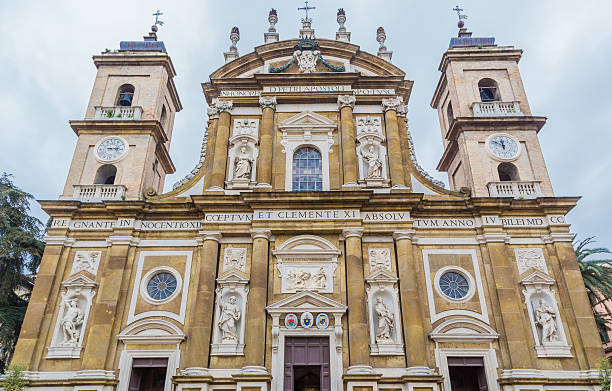 istock villa in Frascati, Castelli Romani, Italy 486835139