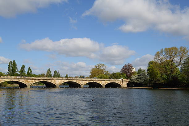 istock Serpentine Bridge - Hyde Park London 486835519