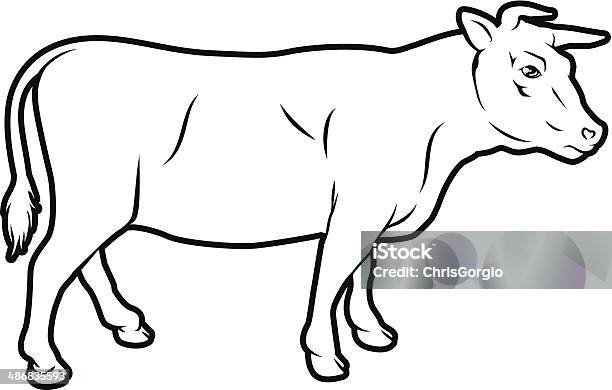牛の牛イラストレーション - 雄牛のベクターアート素材や画像を多数ご用意 - 雄牛, イラストレーション, ウシ