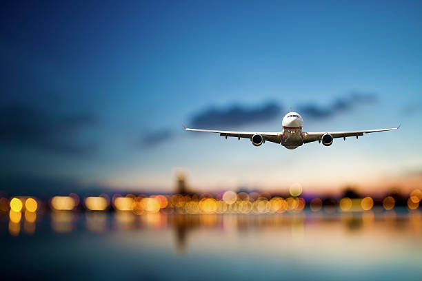business travel - airplane bildbanksfoton och bilder