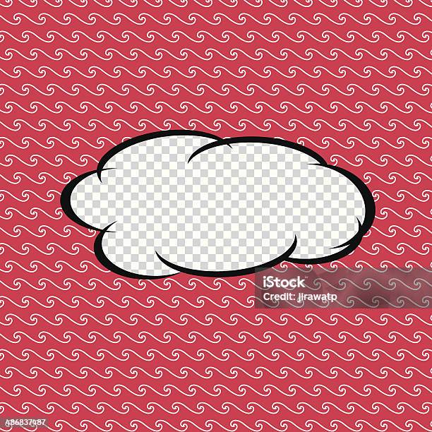 Paper Speech Bubble Stock Illustration - Download Image Now - Backgrounds, Computer Graphic, Creativity