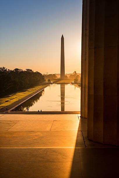 istock Washington Monument from the Lincoln Memorial 486837497