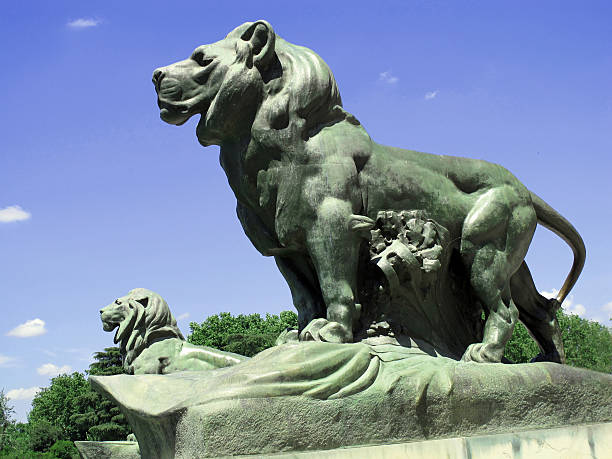 istock statue of a lion 486838087