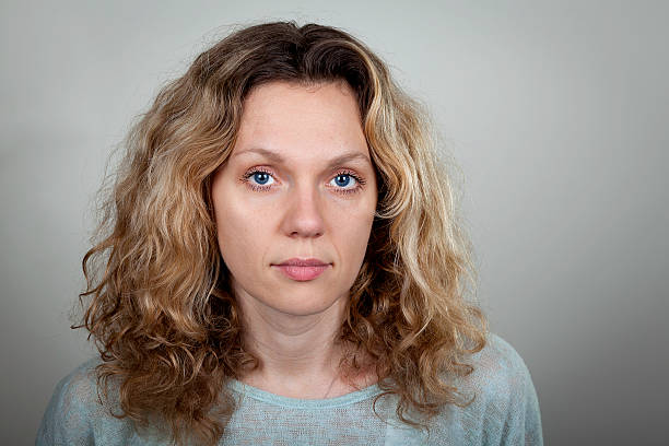 istock Horitzontal Portrait Blonde Women 486838751