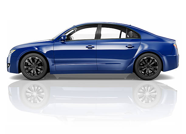 istock Brandless Car Automobile Vehicle Concept 486839856