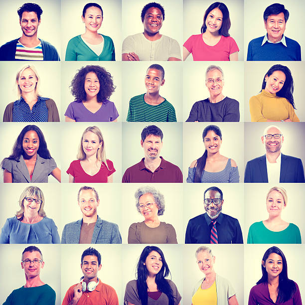 istock People Faces Portrait Multiethnic Cheerful Group Concept 486841232