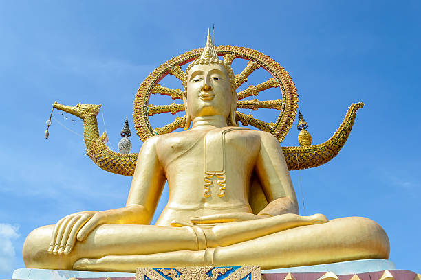 istock big buddha statue in koh samui, thailand 486841478
