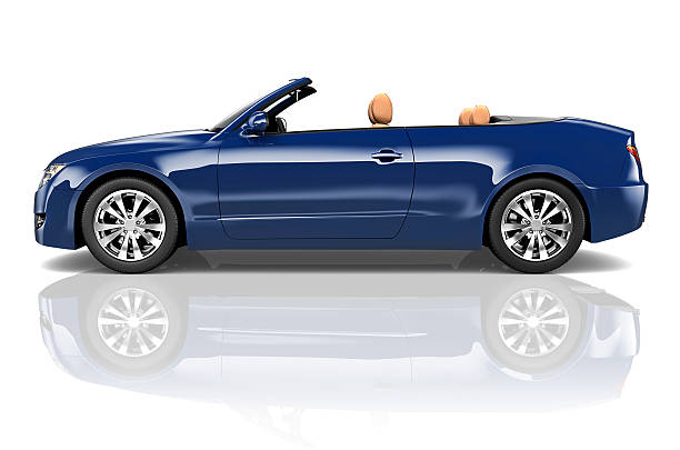 istock 3D Sport Car Vehicle Transportation Illustration Concept 486841638