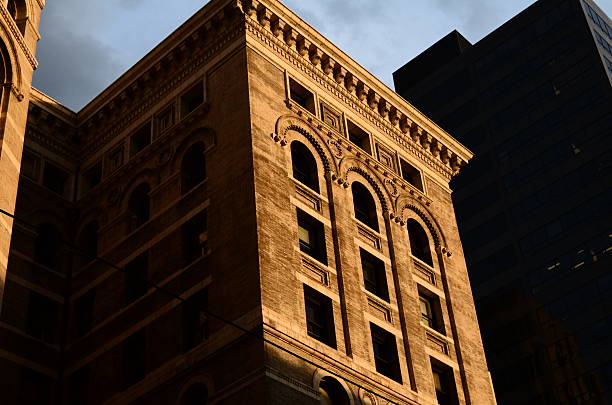 Building in downtown Denver, Colorado