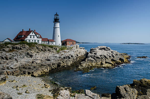 istock Portland Head Light summer day 486844240
