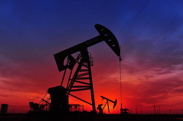 istock The oil pump 486844760