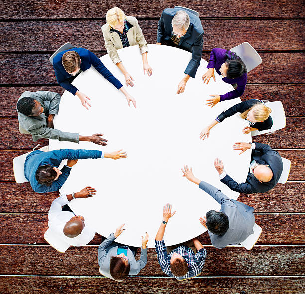 istock Business Team Discussion Meeting Analysing Concept 486844834
