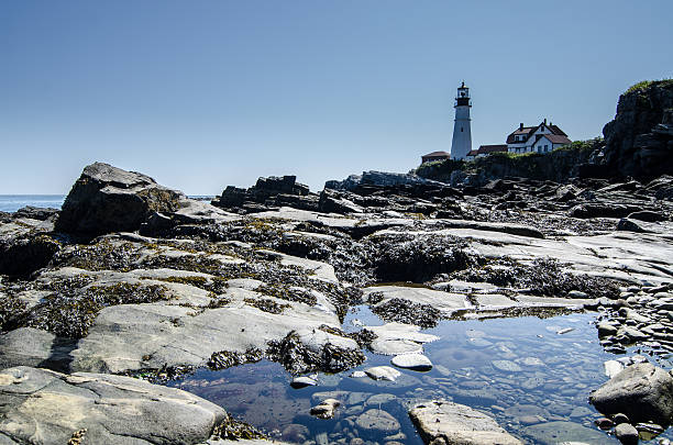 istock Portland Head Light summer day 486845476