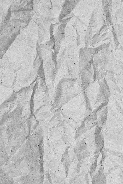 istock Crumpled recycled paper 486845560