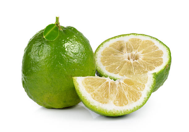 istock Citrus medica Linn on white background 486845926
