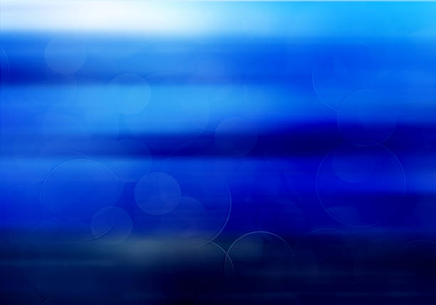 istock Abstract blue defocused background. Vintage colors. Deep blue. 486846028