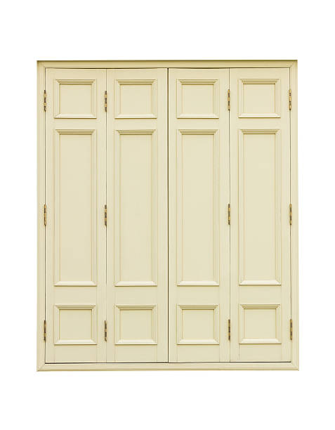 istock vintage wooden window isolated on white 486846924
