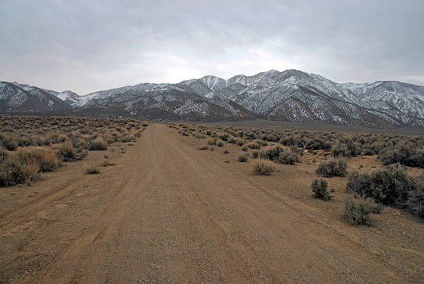 istock Boundary Peak, Nevada 13er and State high point 486847422