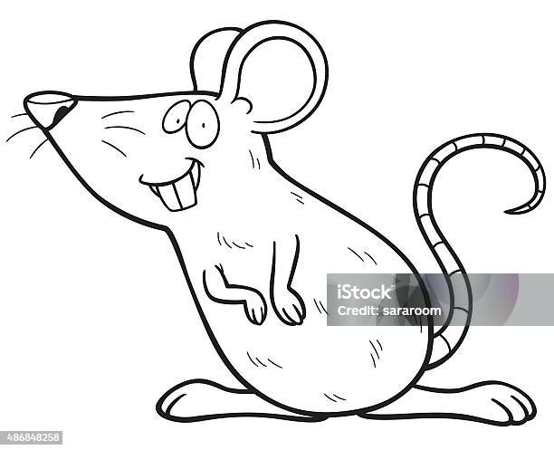 Rat Stock Illustration - Download Image Now - 2015, Animal, Animal Wildlife  - iStock