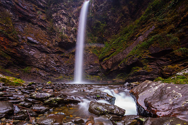 istock Waterfall in Huaping Nature reserve, Guilin,China 486850614