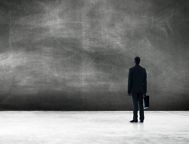 istock Businessman Professional Occupation Looking Standing Concept 486850692