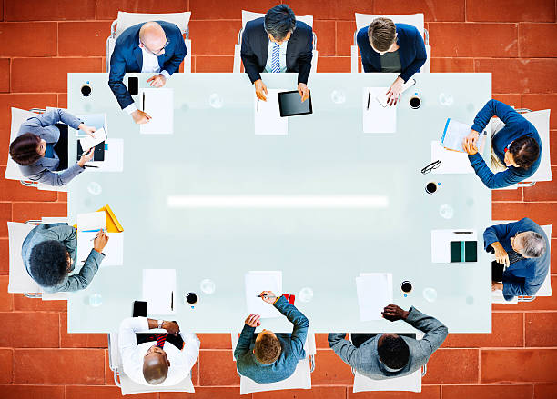 istock Business People Corporate Working Office Team Professional Conce 486851306