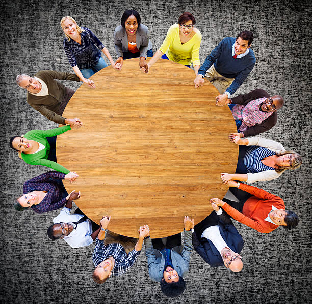 istock Diversity Group of Business People Teamwork Support Concept 486852192