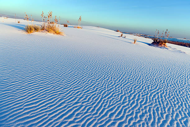 istock White Sand Ripples during Sunset in, New Mexico, USA 486852482