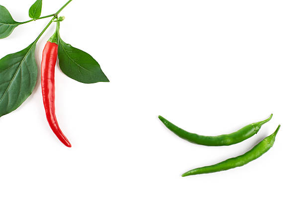 istock Chili pepper isolated on a white background 486852842