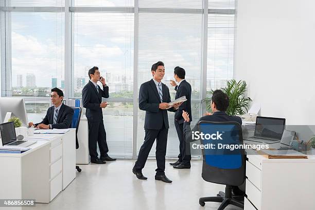 Office Routine Stock Photo - Download Image Now - Cloning, Office, Photography