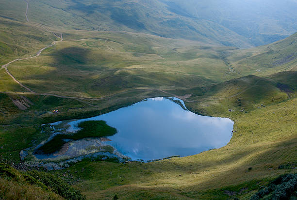 istock lake in Carpathian Mountains 486857040