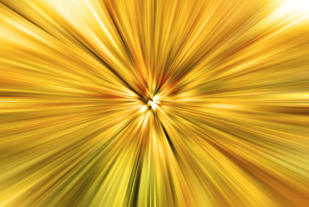 istock Abstract golden winter holidays background with radial blur 486857210