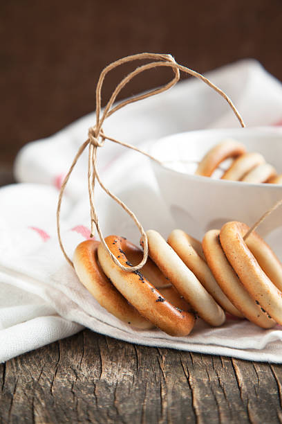 istock Bagels with poppy seeds 486857301