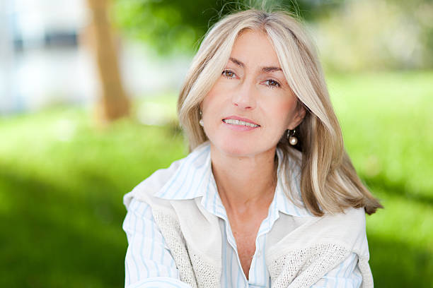 istock Businesswoman outdoor 486857317