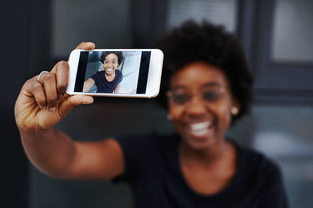 istock There's always time for a selfie 486857534