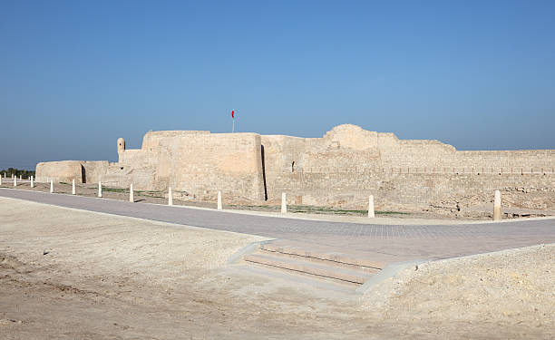 istock Fort of Bahrain, Middle East 486857617